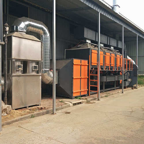 燃烧废气工厂净化装置处理设备燃烧工业催化催化rco一体机加工