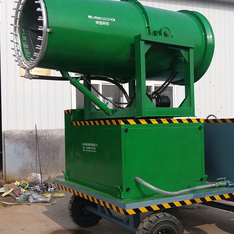 远程射雾器 降尘喷雾炮60米除尘雾化设备