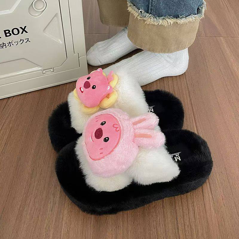 保暖鞋女2026秋冬季新款家居棉拖防滑网红可爱卡通毛绒保暖可外穿,户外/登山/野营/旅行用品,沙滩鞋/凉鞋/拖鞋,淘宝优惠券,粉丝福利购,淘宝优惠卷