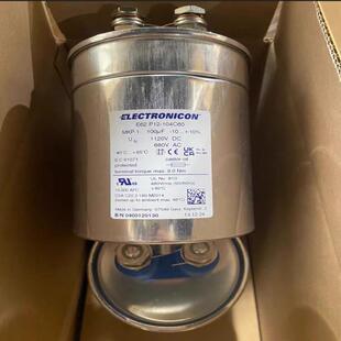 104C60 E62.P12 电容器 680VAC ELECTRONICON 100UF 德国原装