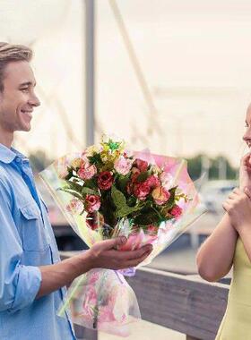 Symphony Film Cellophane Wrap for Hampers Holographic Paper