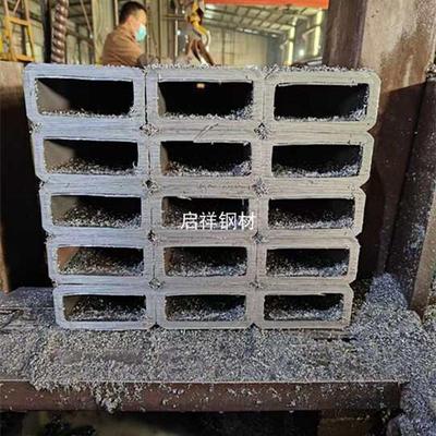 空心方形加厚无缝方管套管组合伸缩臂专用激光切割加工碳钢黑方零