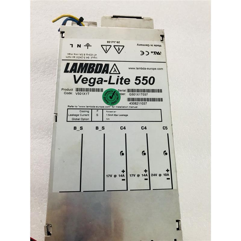 Vega-Lite 550进口电源 V501X1T G501X1T037