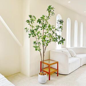 夏家仿楼真马醉木网红轻景奢假绿植楼夏花花造饰摆件大型家居室装