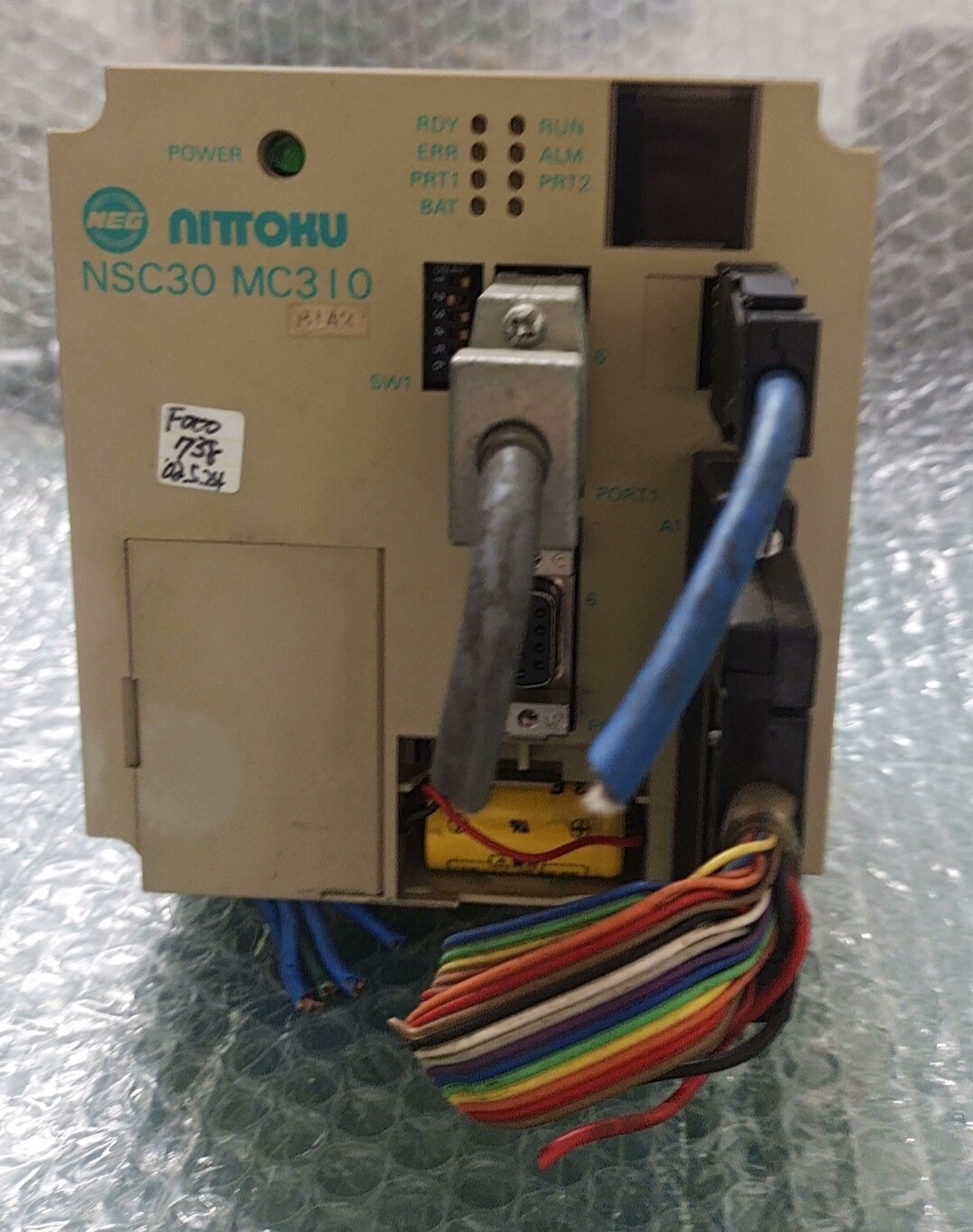 安川控制器 NSC30 MC310