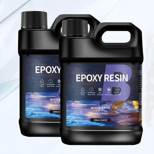 500/1000ml 1:1 AB Resin Epoxy Glue High Adhesive Hardener
