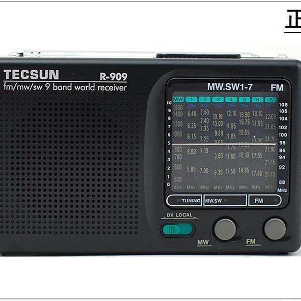 Tecsun/德生 R-909 袖珍式全波段收音机 909收音机