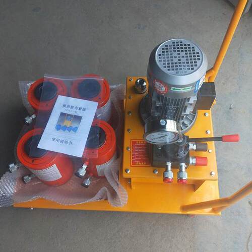 小型板换夹紧器换热器液压夹紧器设备液压扳手工具机器