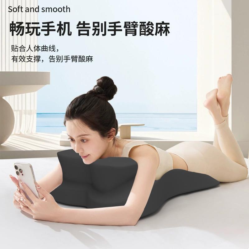趴睡枕 趴床神器床头靠枕多功能俯卧位枕头垫腿枕护颈椎睡眠靠枕
