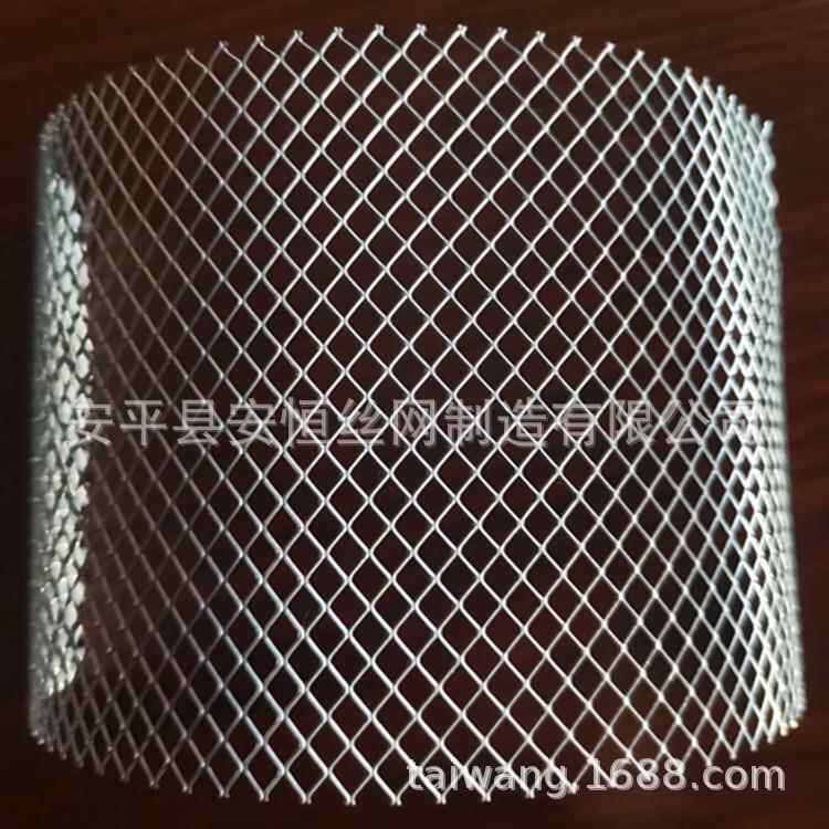1.6mm厚镍板网径12*24mm镍钢板网网 镍板电极 孔东11莞镍拉网厂