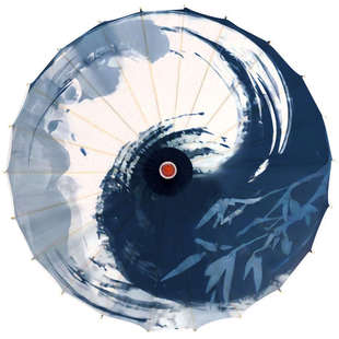 崩坏3崩3符华COS道具伞幻化之羽云墨丹心COSPLAY太虚仙忆角色扮演