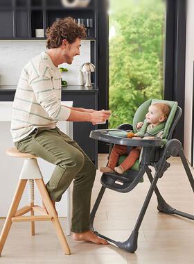 KK儿童餐椅TUMMIE吃饭椅子多功能可折叠家用便携婴儿餐桌