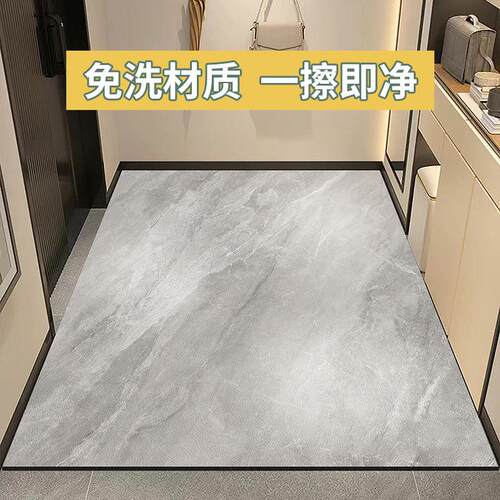 地垫入户门进门地毯防水门口门垫防滑可擦洗轻奢高级玄关pvc脚垫