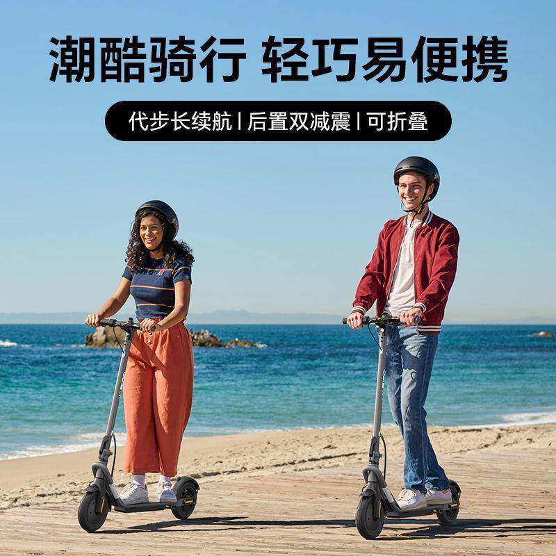 电动携滑板车XGA可叠超轻小型踏板便神式女士超小迷你代折步器懒