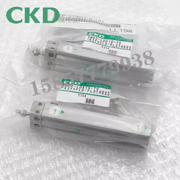 全新原装CKD喜开理气缸SMD2-LDA10-70-K3YVFLD-FL374695 现货