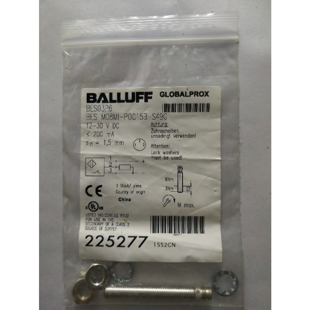 全新原装 BES03P6 BES M08MI-POC15B-S49G 现货