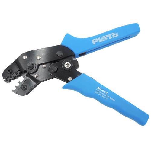 PLATO SN-01C 冷压端子压接钳压接钳 插簧压接钳 间距端子裸端子