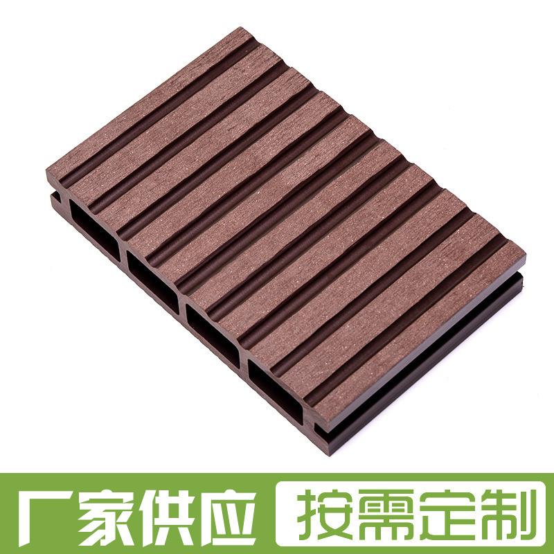 塑木厂家木塑空心地板家装建材木塑材料户外庭院方孔塑木地板