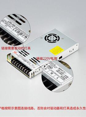 磁w吸线条灯带变GRO压器2v24v48v50w100w00w3150400w2低压电源