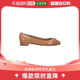 香港直邮Salvatore Ferragamo 金属搭扣平底鞋 GARDA1