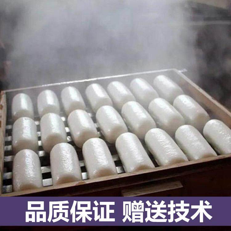 云南小吃自熟饵块机 商用数控切断年糕机生产厂商