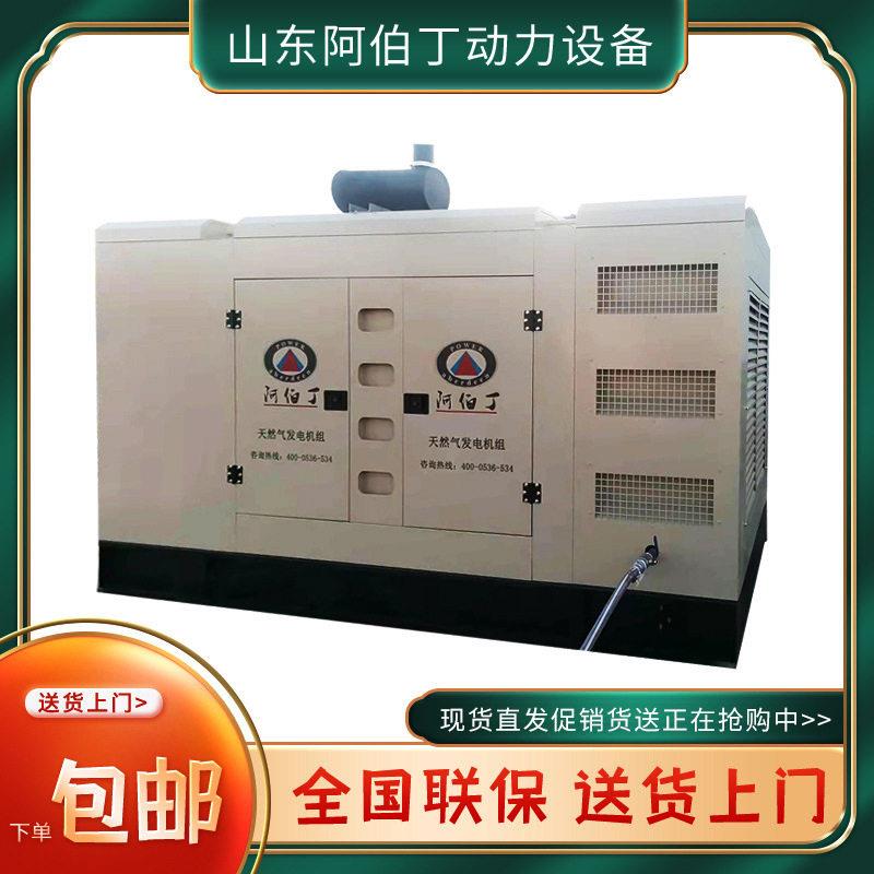 200kw天然气发电机组200kw天然气发电机静音防雨防腐纯铜发电机