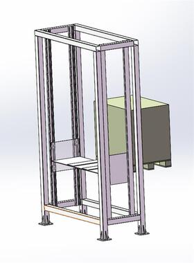 机械槽钢轨道 滑道 导轨 叉车轨道 滚轮轨道 157.2 86.7 135.4