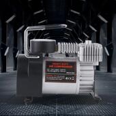 汽车用大功率轮胎充气泵车载全金属高压打气充气机充气筒30缸12V