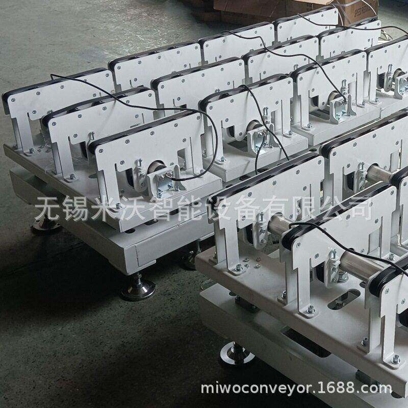顶升移栽机滚筒皮带设计平移机构料箱纸箱托盘50KG气动旋转机