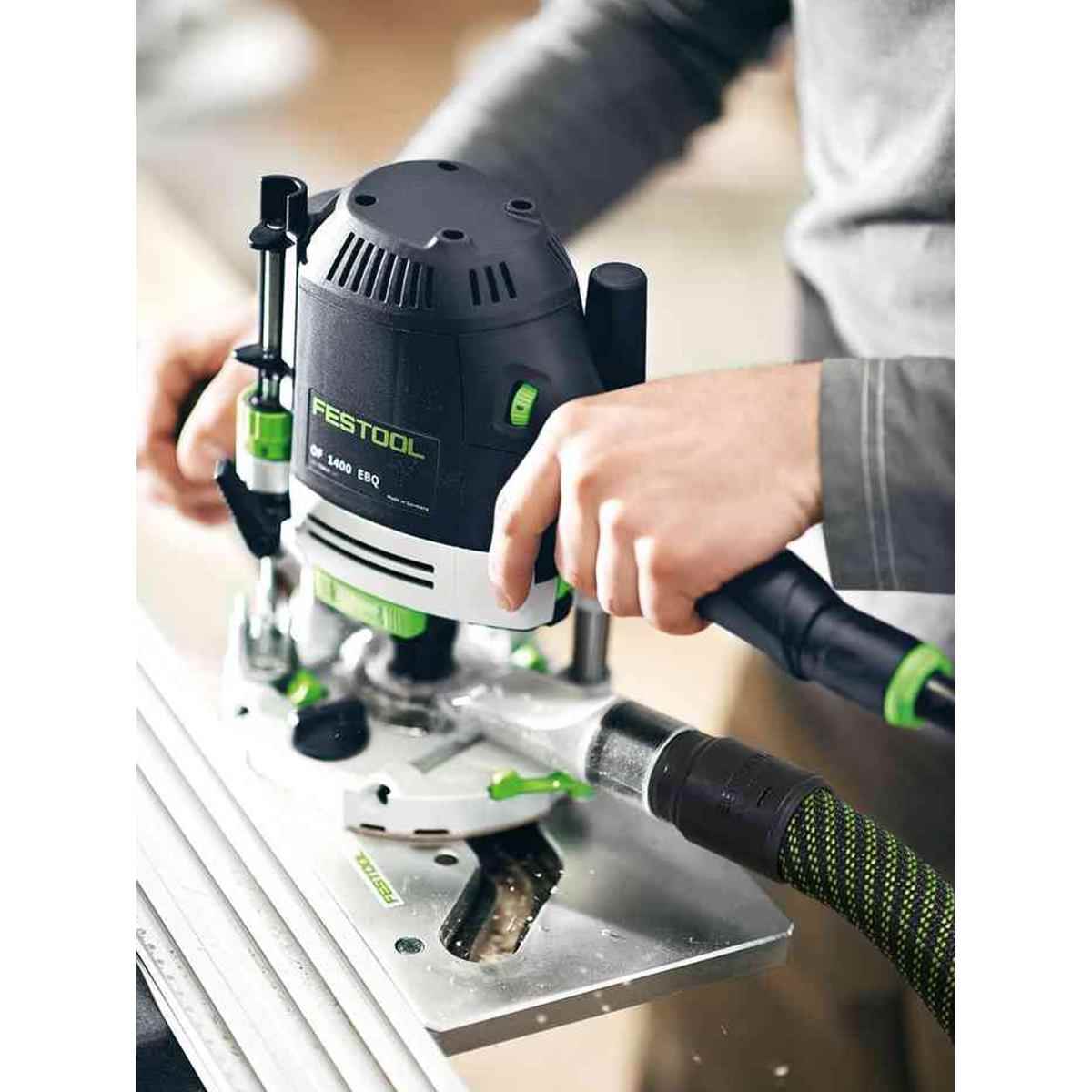 FESTOOL费斯托工具OF1400铣机木工雕刻机排孔电木铣修边机开槽