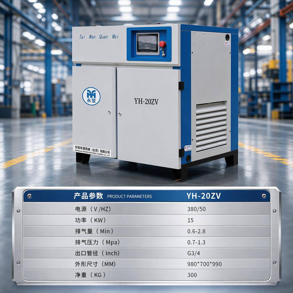 空压机改造螺杆空压压机15kw式变频空机型号气压机