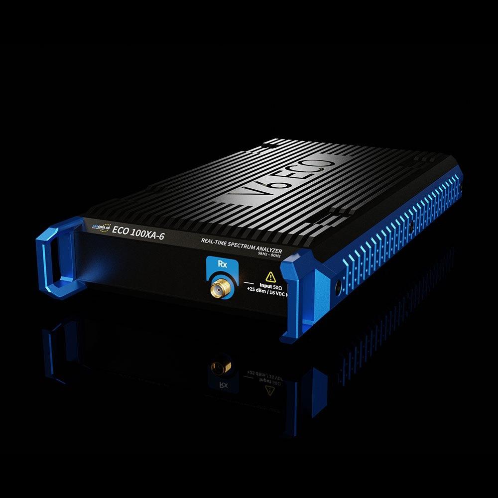 AARONIA实时频谱仪V6ECO100XA-6(9KHz-6GHz)频谱监测仪