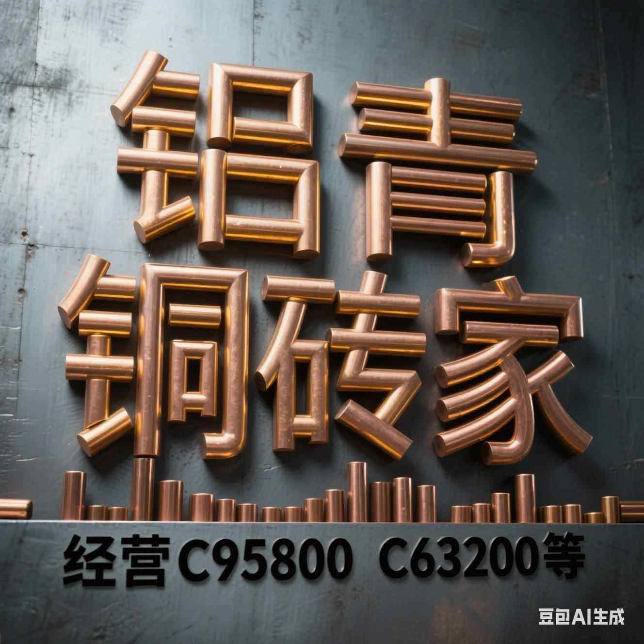 铝青铜C95800 C63000 C63200 QAL10-5-5 11-6-6 铜材 铝青铜棒