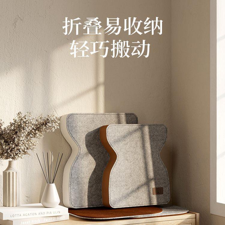 十八纸折叠长凳伸缩沙发凳时尚折叠凳子收纳家具矮长凳创意省空间