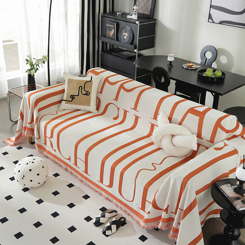 四季通用万能沙发巾北欧ins风盖布全盖布艺沙发垫套罩盖毯单三人,居家布艺,沙发套,淘宝优惠券,粉丝福利购,淘宝优惠卷