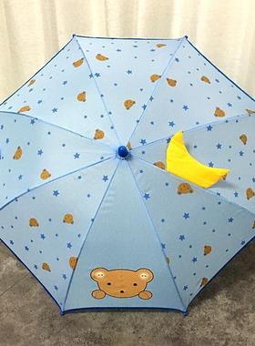 高档PALON通Y儿童雨创伞幼儿园意可爱卡伞公主伞女宝宝伞迷你小男