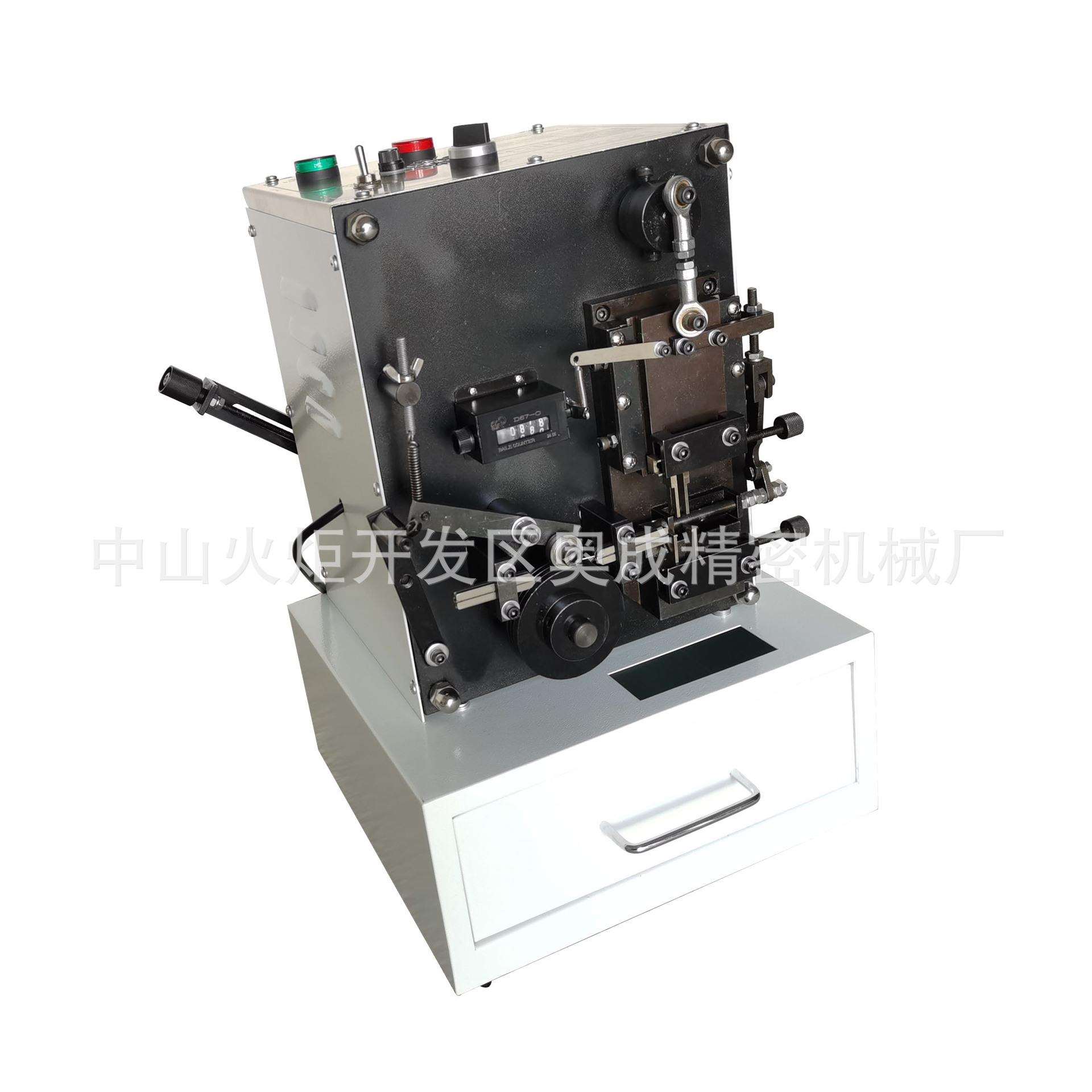 电动无料跳废线成型机铜NXJ线成型机型L直线型废料跳无线成型机