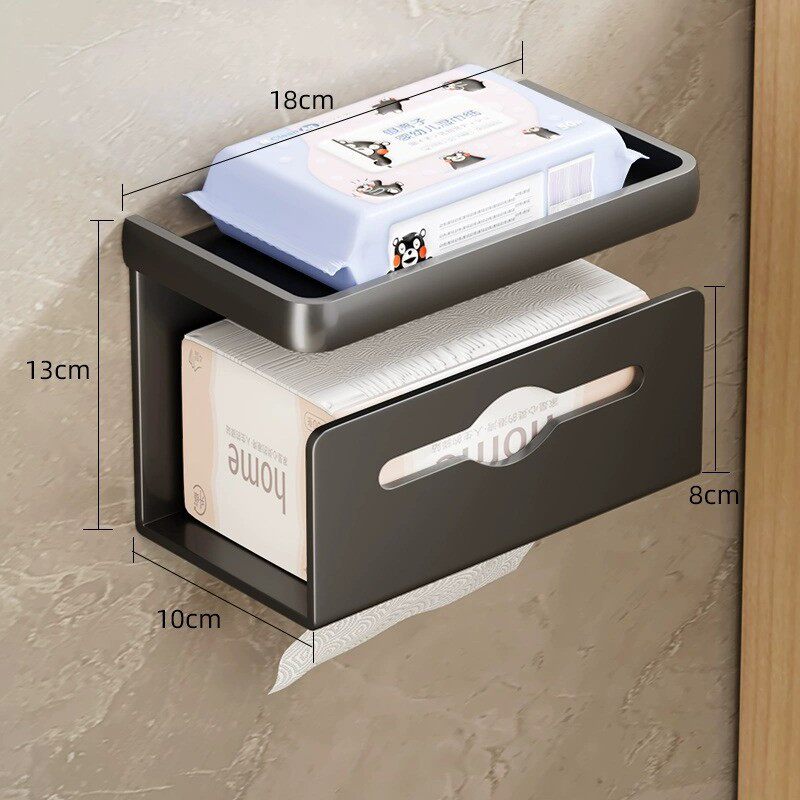 卫生间纸巾盒洗手间卷纸纸巾盒