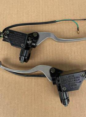 适用 SYM 三阳机车 XS125T-16A-16C 飞度3-4 四 前后碟刹车 上泵