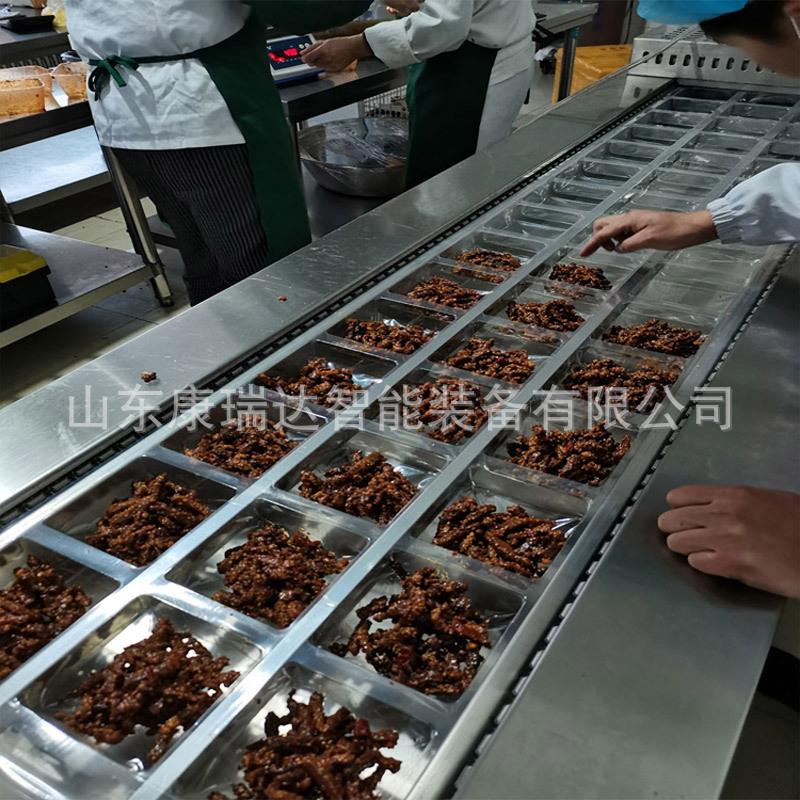 全自动拉伸膜包装真机鱼丸真923空包装鸡商用连续式空封机口翅设