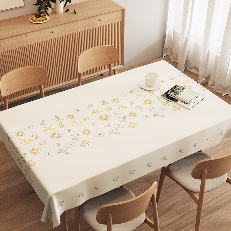 桌布免洗防水防油防烫小清新PVC餐桌布长方形桌垫茶几布桌布台布,居家布艺,椅套/椅垫,淘宝优惠券,粉丝福利购,淘宝优惠卷