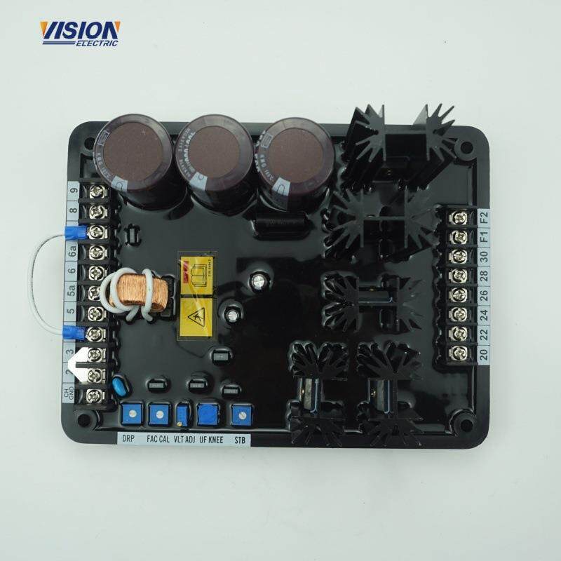 柴油发电机组配件 VR6 自动电压调节器 AVR 稳压板静音