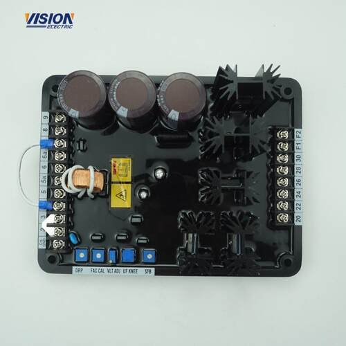 柴油发电机组配件 VR6 自动电压调节器 AVR 稳压板静音