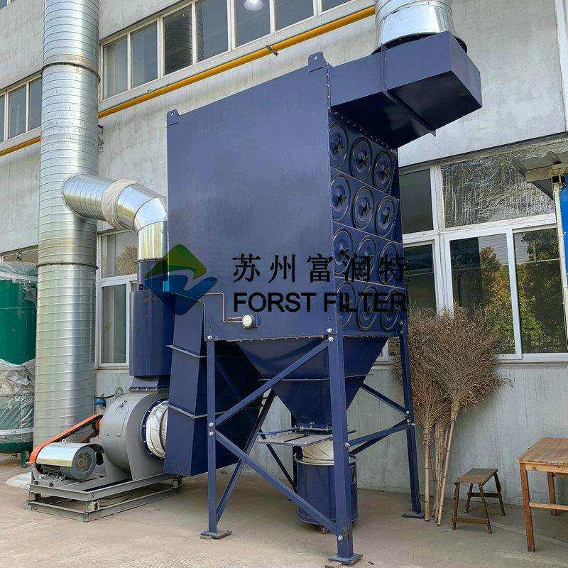 工业滤筒除尘大风器量滤滤筒除尘器脉冲筒筒除尘器粉USF尘滤除尘