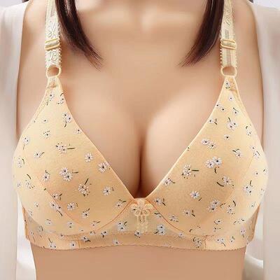Large chest, small traditional thin mold cup for elderly