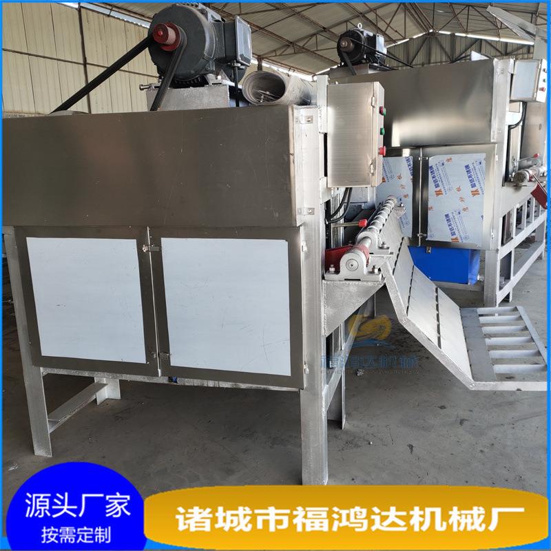 液压站捞扒入料羊脱毛机山羊绵羊全自动打毛机牲畜类去毛机