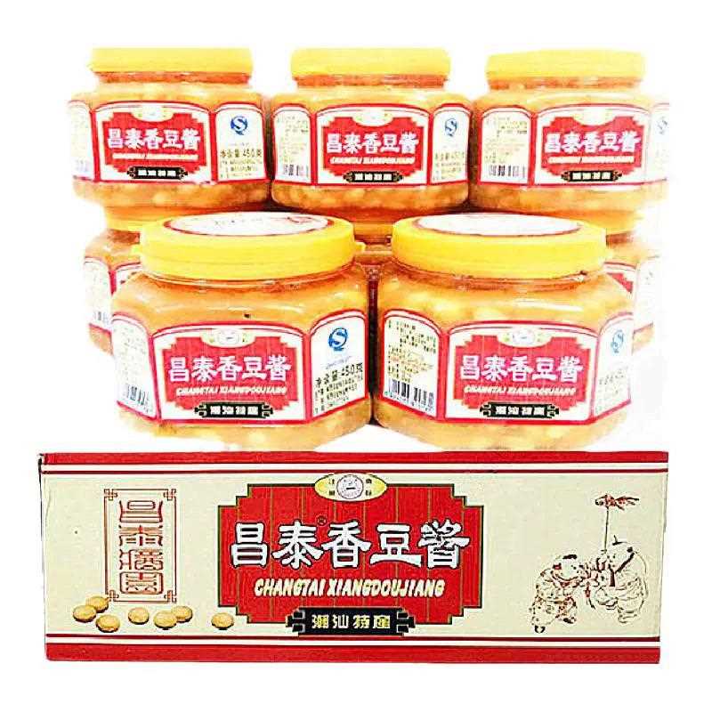 现货黄豆豉昌泰香豆酱普宁豆酱潮汕特产揭阳正宗农家豆豉黄豆豆瓣