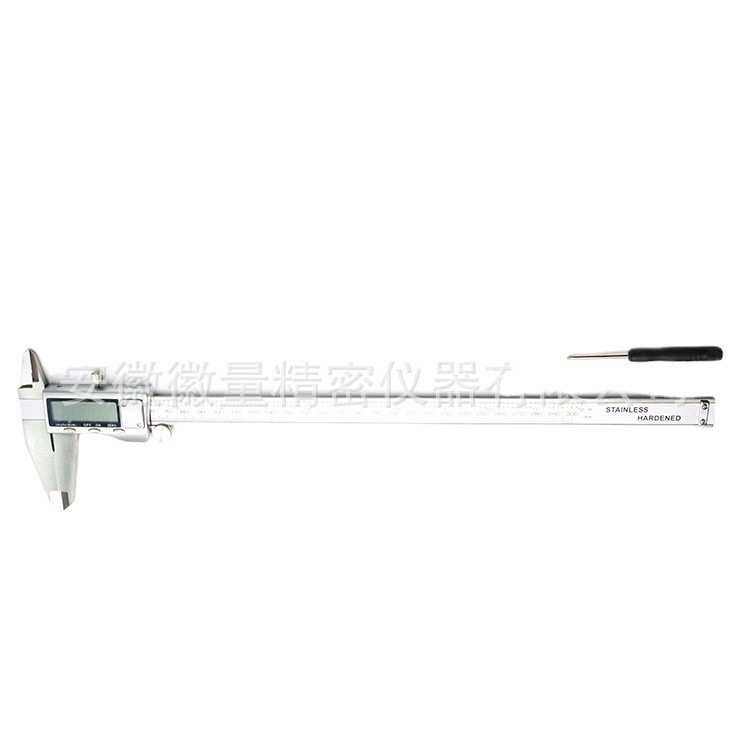 数显游标卡尺0-300mm电子尺 不锈钢 厂家直销 外贸HL068-300款