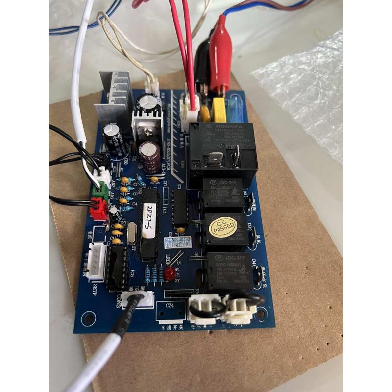 聚腾家用机三匹空气能热泵热水器控制器主板2PZT-5