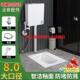 13cm厚蹲便器水箱套餐防臭蹲厕套装 JOMOW新款 家用超薄蹲坑18cm